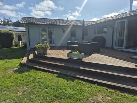 Decks & Timber Structures